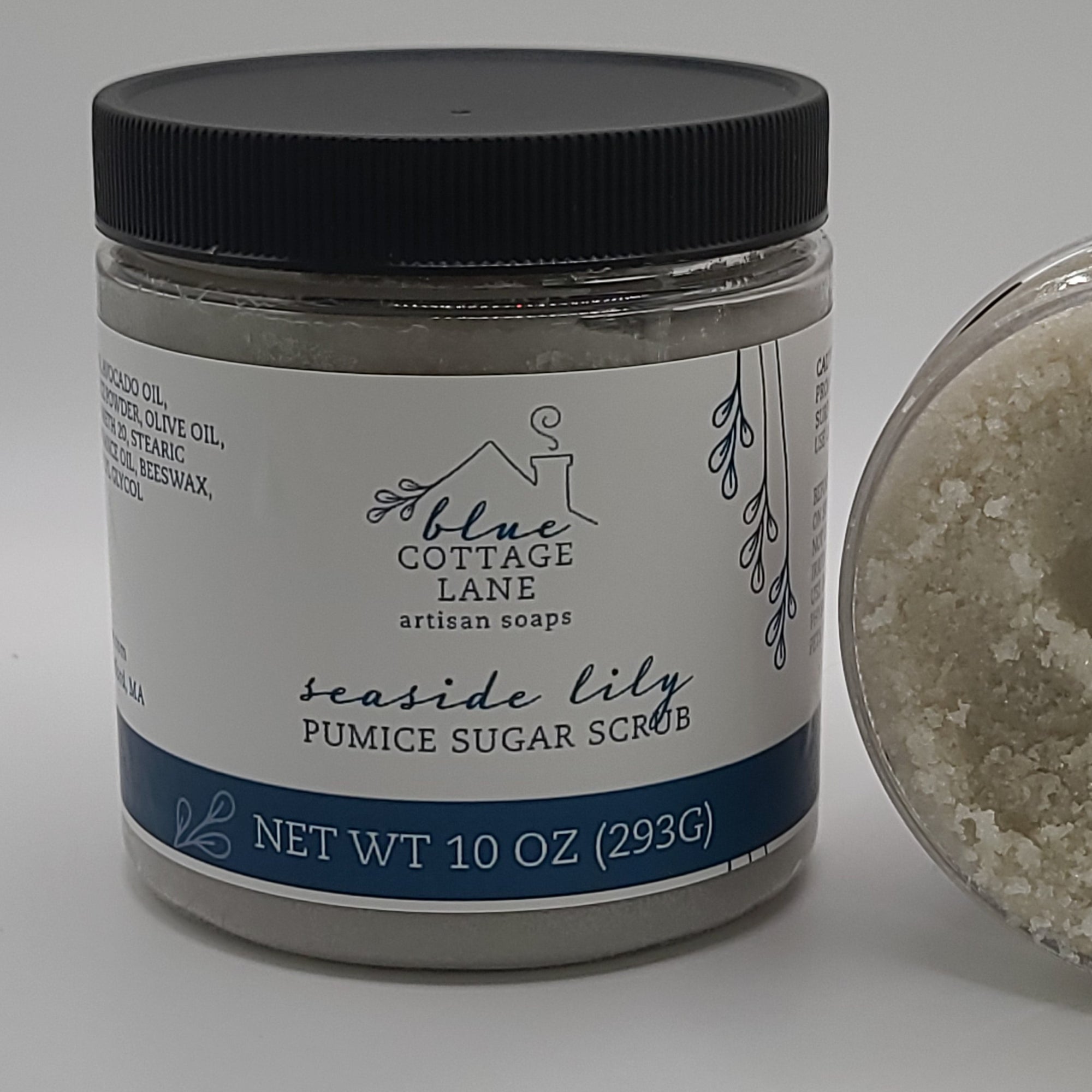 Seaside Lily Pumice Sugar Scrub