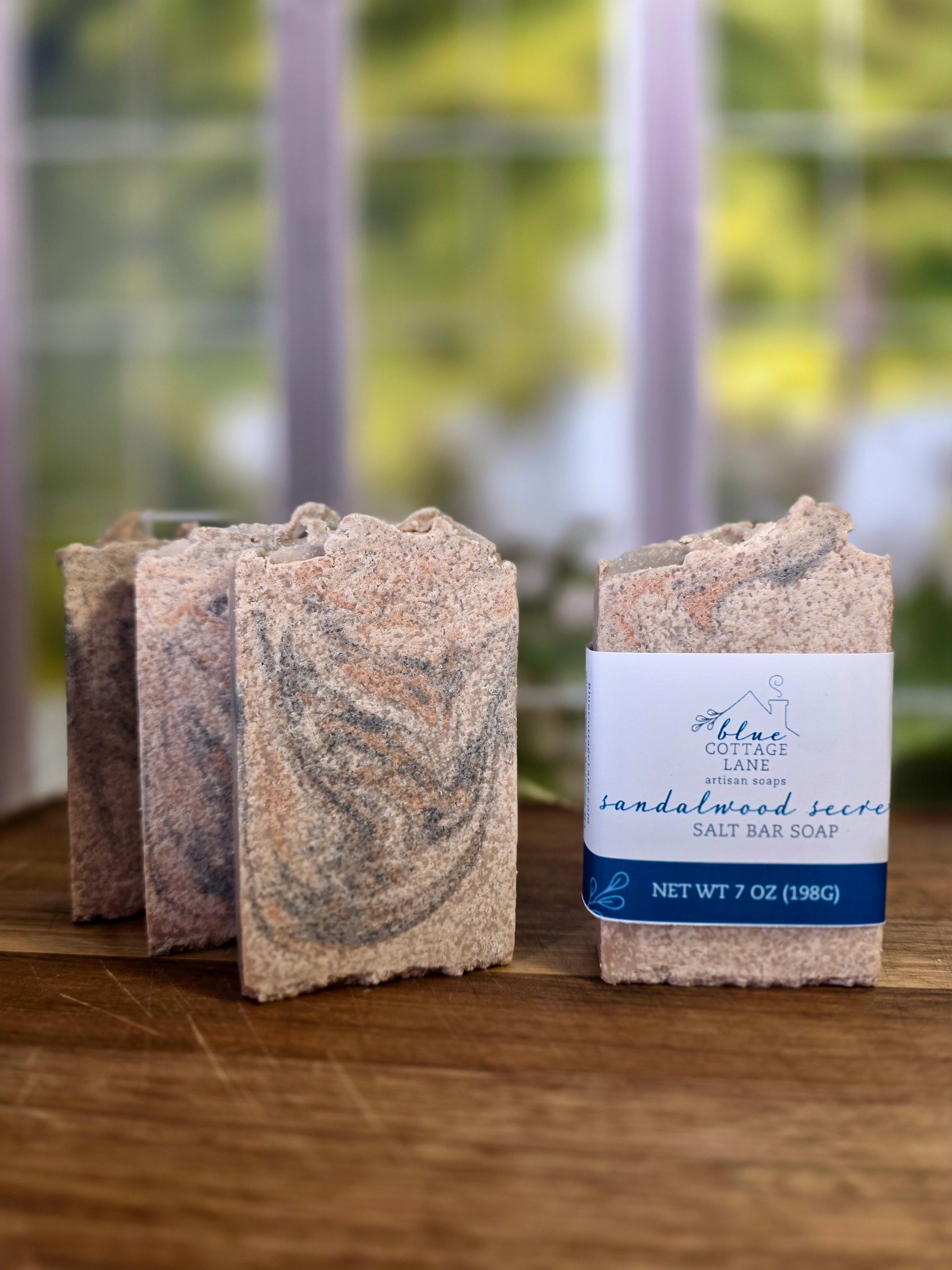 Sandalwood Secrets Salt Bar