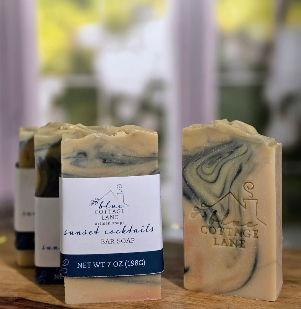 Sunset Cocktails Luxury Soap